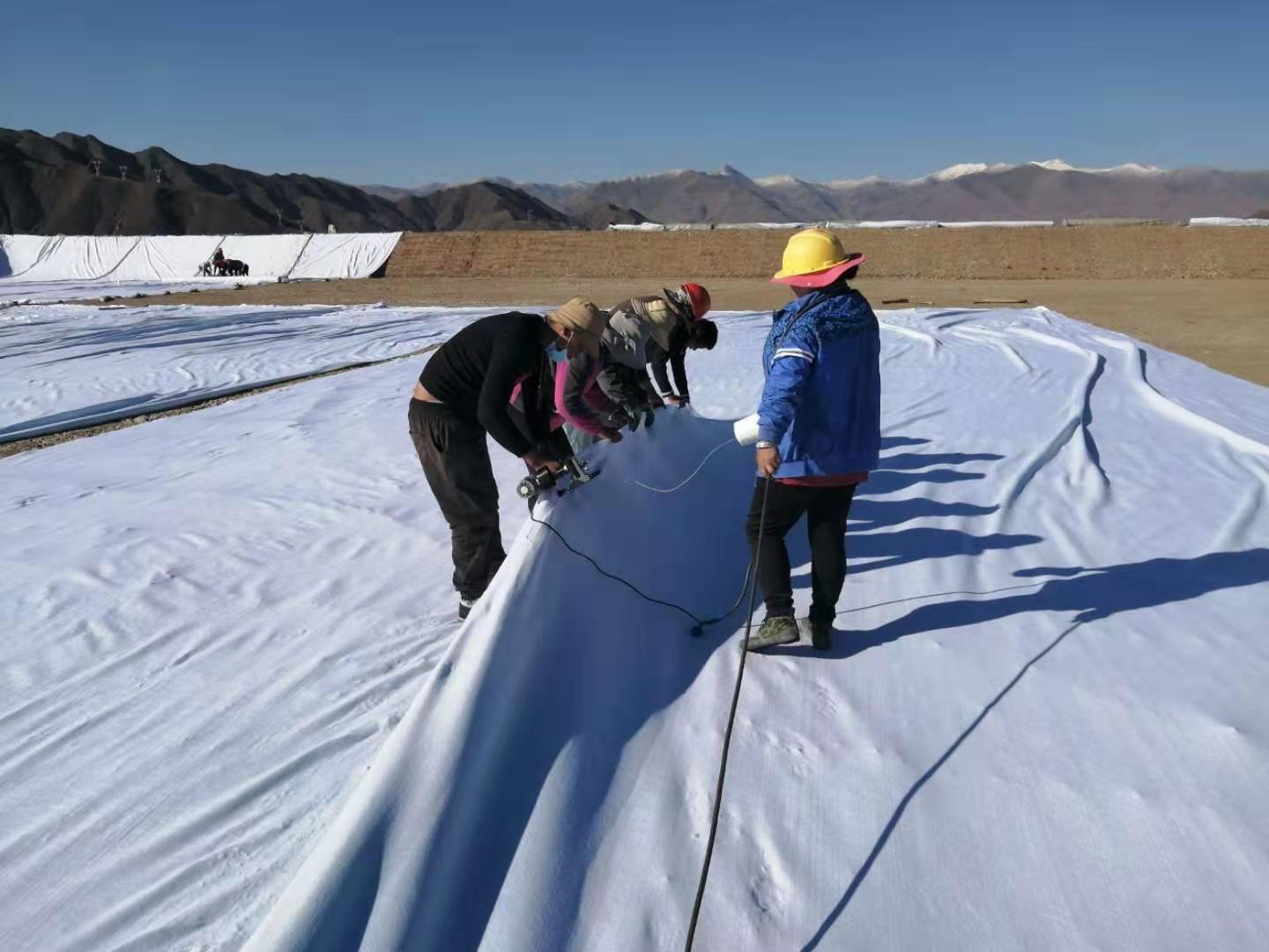 房山河道防渗土工膜价格施工报价表