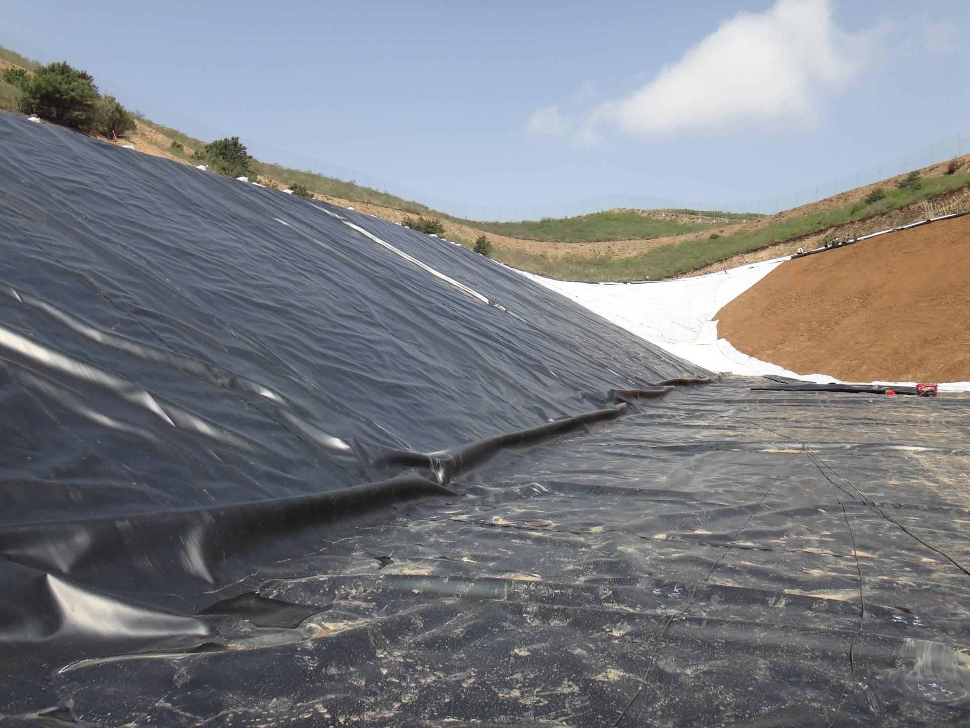 土工膜渠道防渗怎么做 hdpe土工膜是防渗膜吗