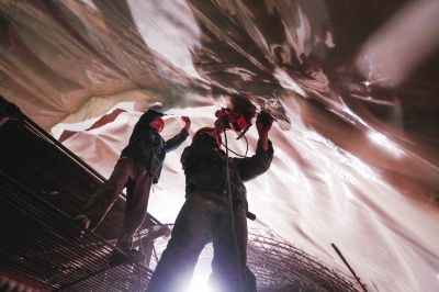 房山隧道自粘式防水板施工工艺 EVA怎么焊接