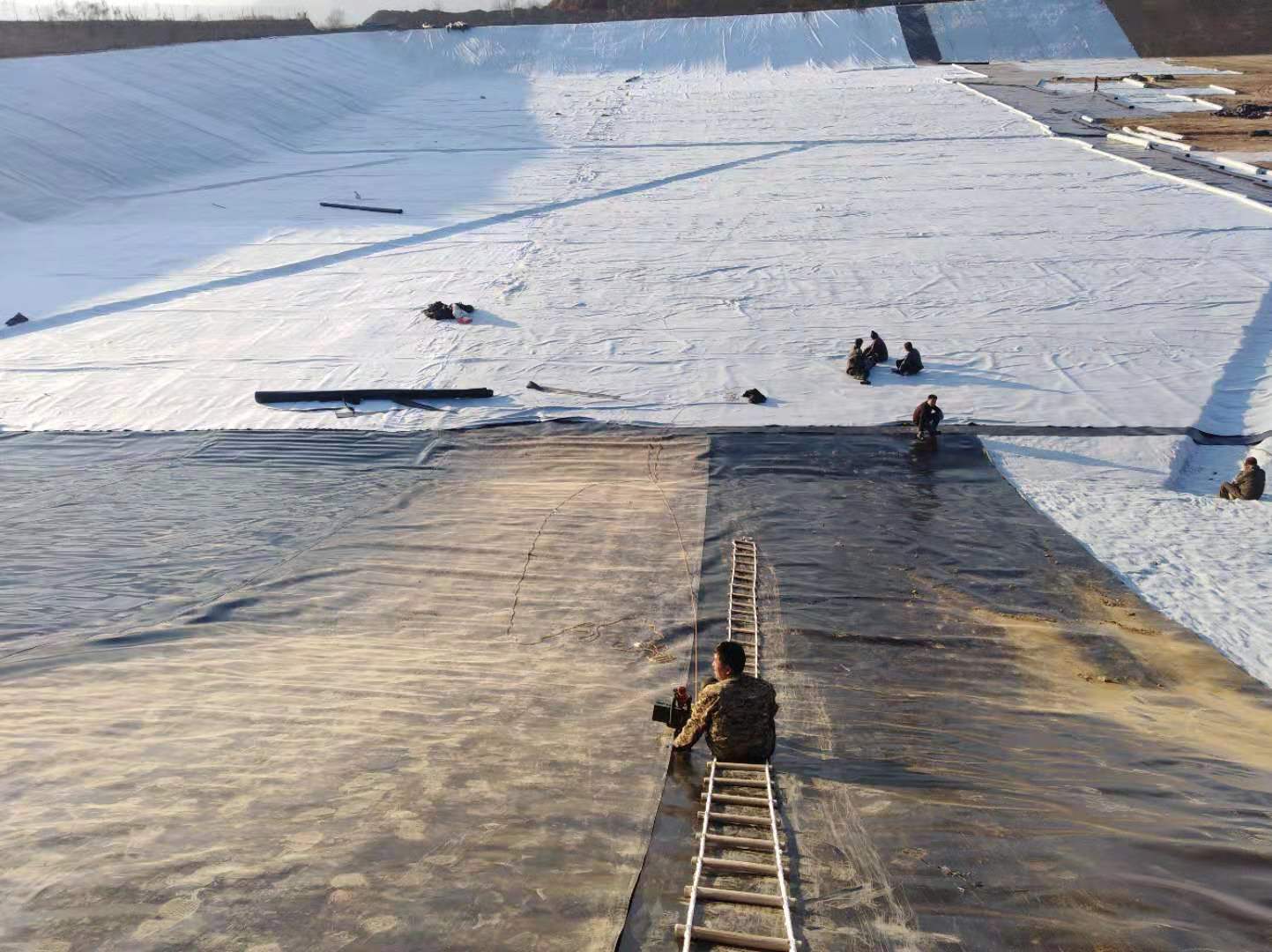 房山三维复合土工排水网厂家电话